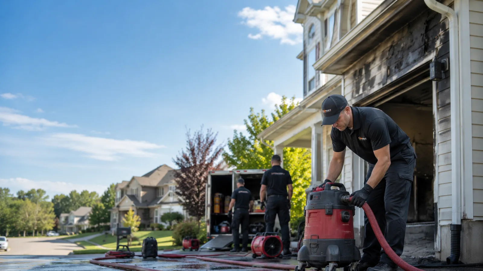 Fire And Smoke Damage Restoration in Arlington Heights, IL near me